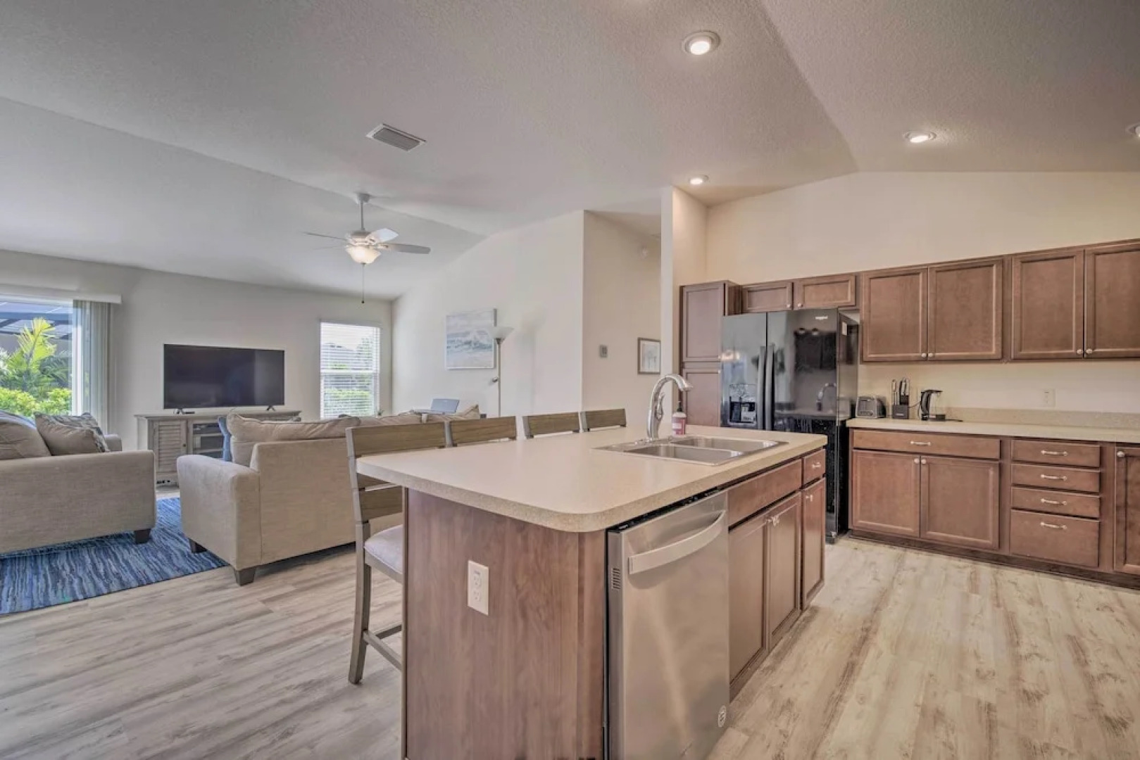 The Villages Retreat w/ Lanai & Lake Views!