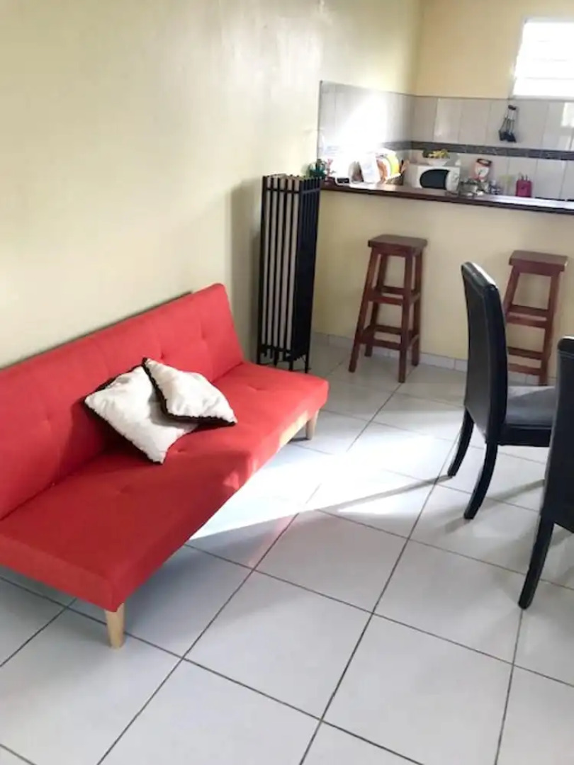 Apartment With 2 Bedrooms in Le Marin, With Wonderful sea View, Furnis