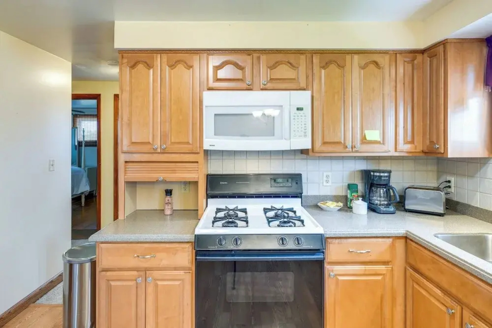 Central Apt in Cheektowaga w/ Private Deck!