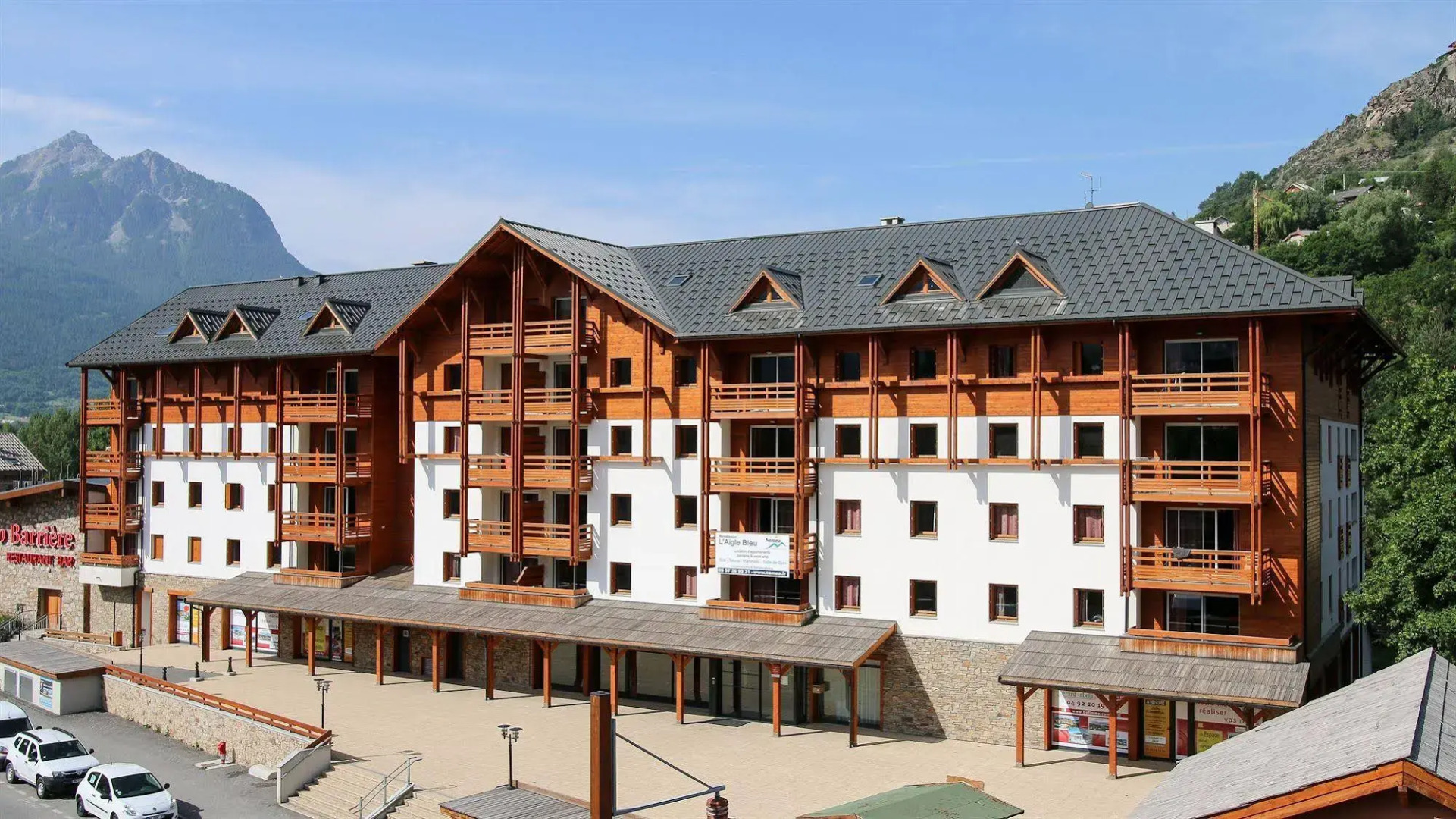 Résidence Nemea LAigle Bleu