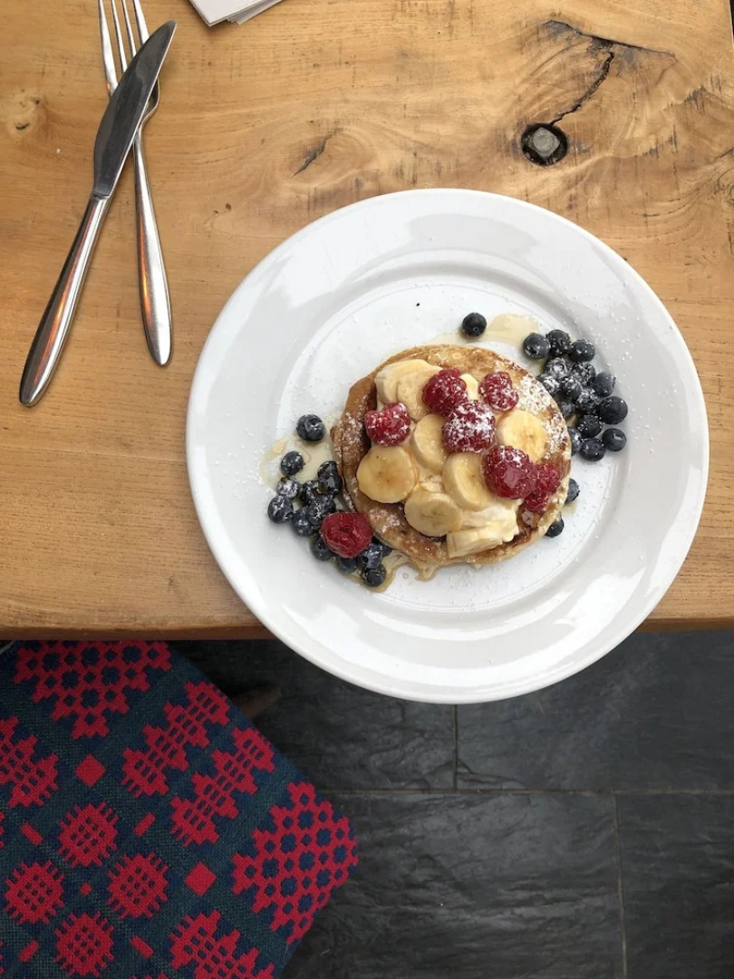 The Slate Shed At Graig Wen