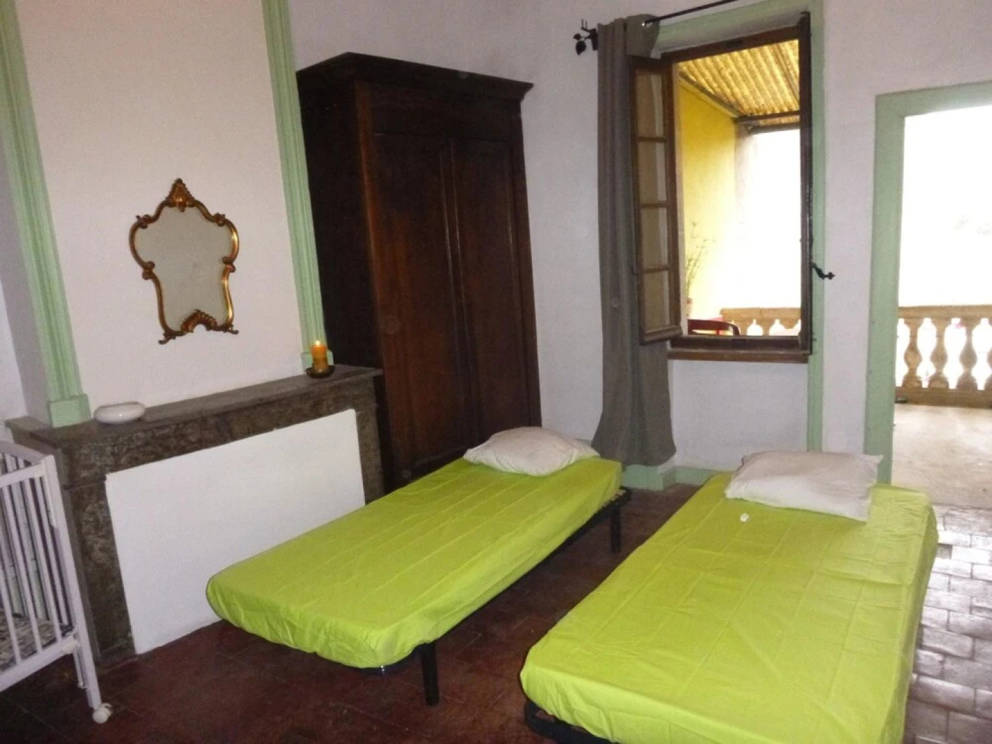 House With 3 Bedrooms in Joyeuse, With Wonderful Mountain View, Terrac