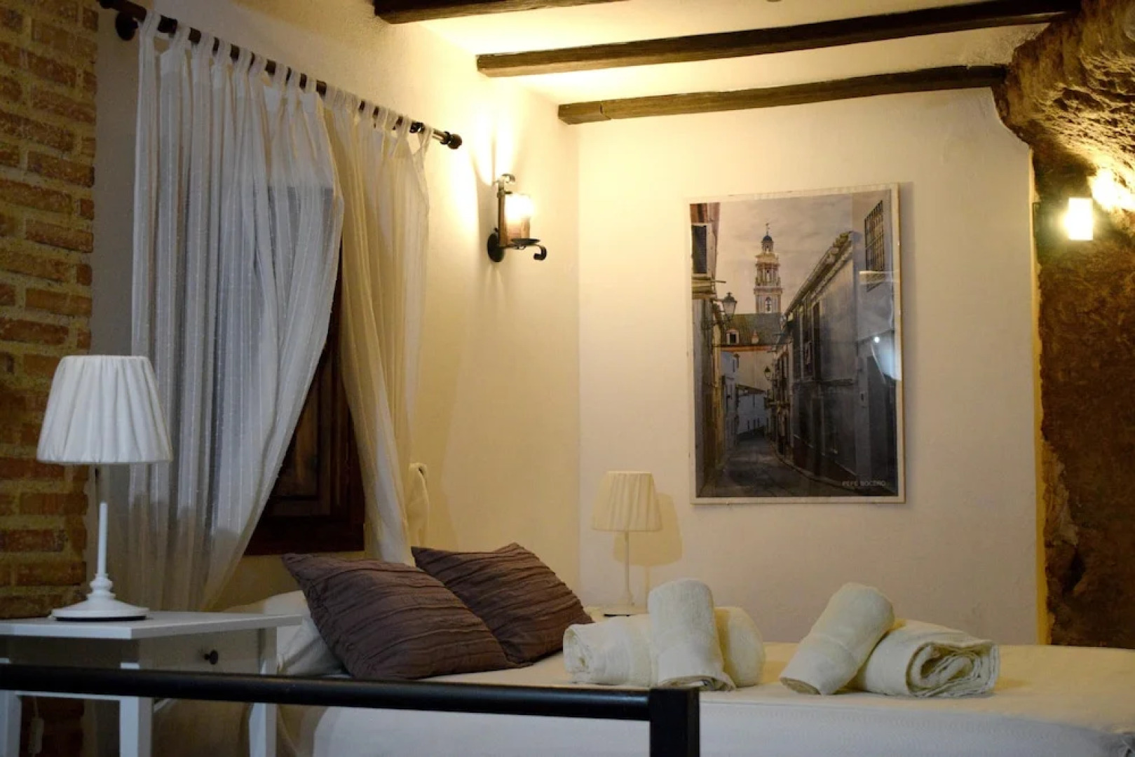 Studio in Peñaflor, With Wifi