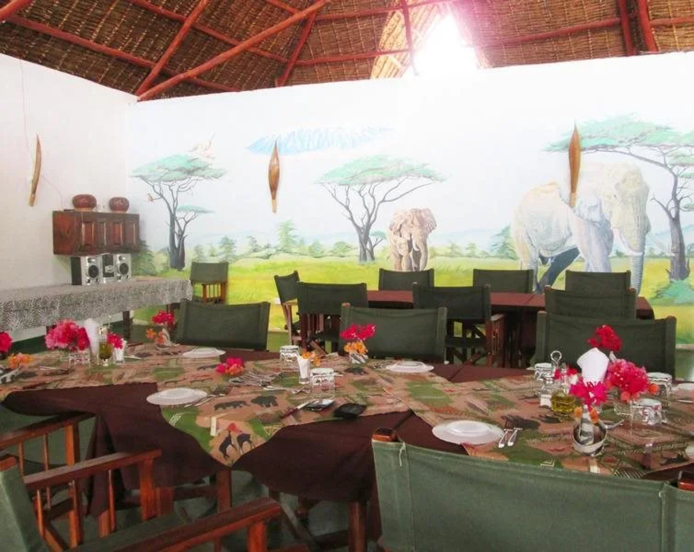 AHG Kuwinda Ecolodge Tented Camp