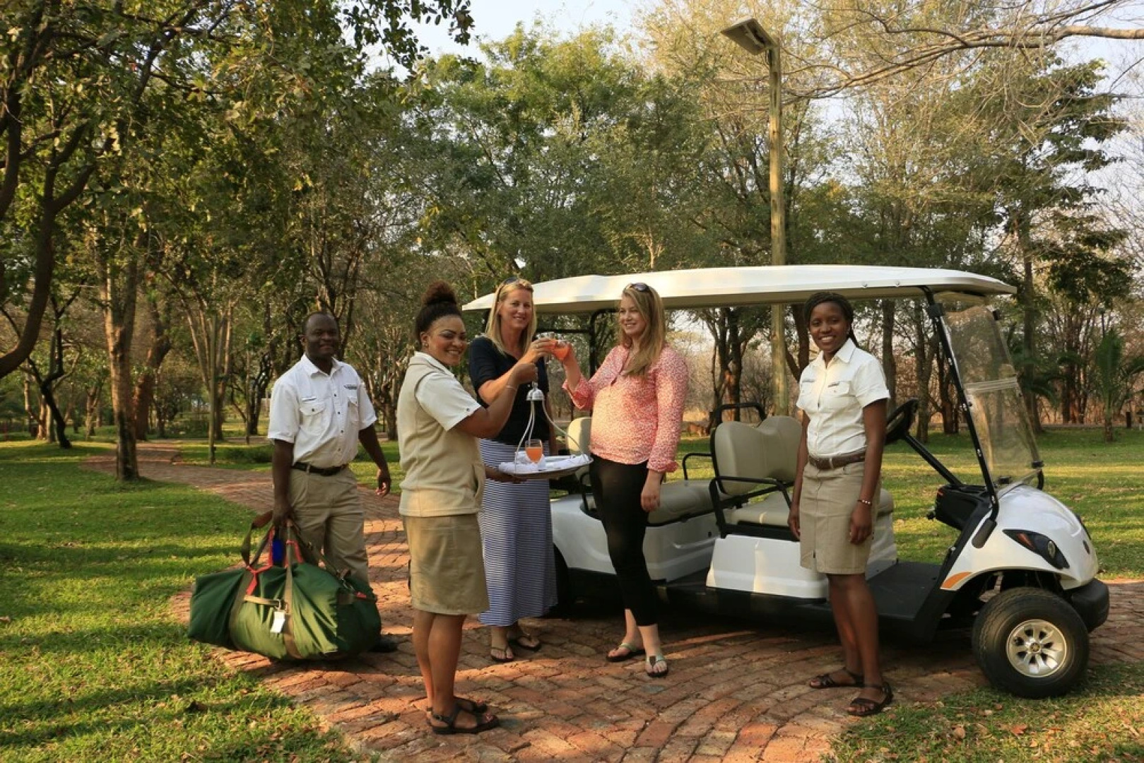 Victoria Falls Safari Suites
