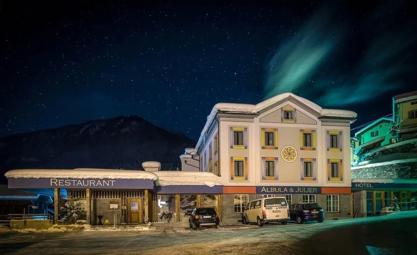 Hotel Albula & Julier