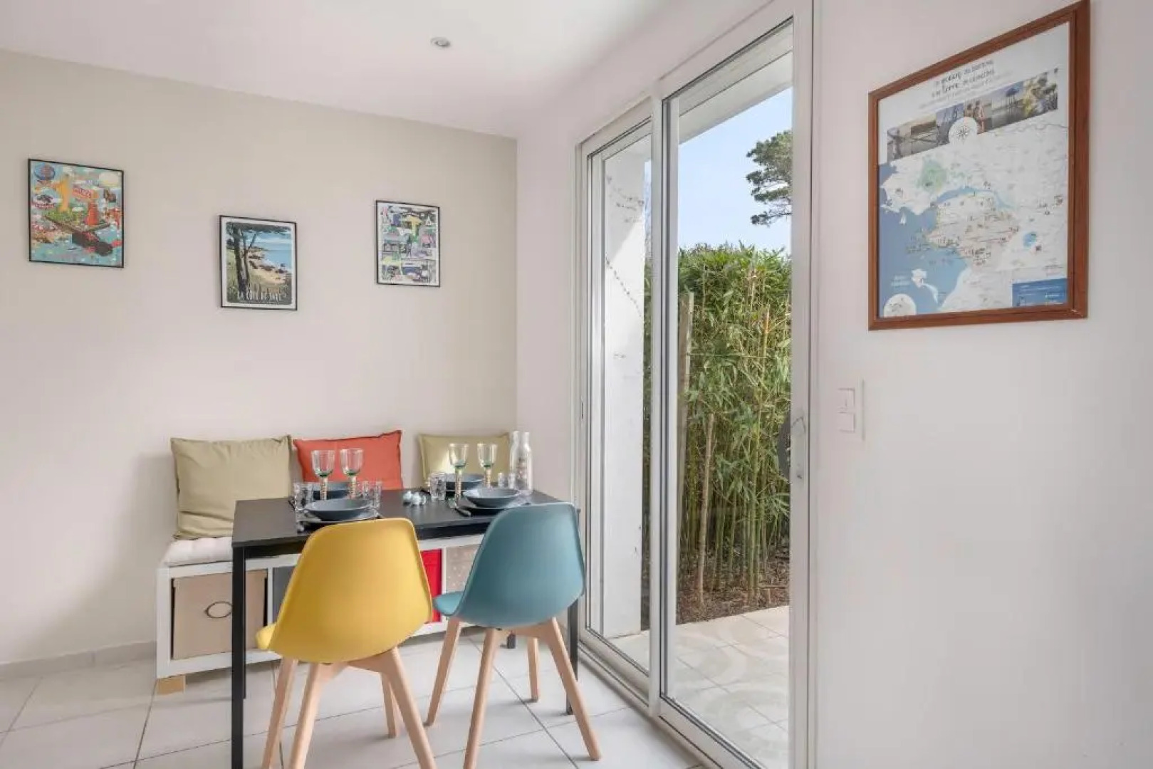 Plain pied douillet pour 3 personnes