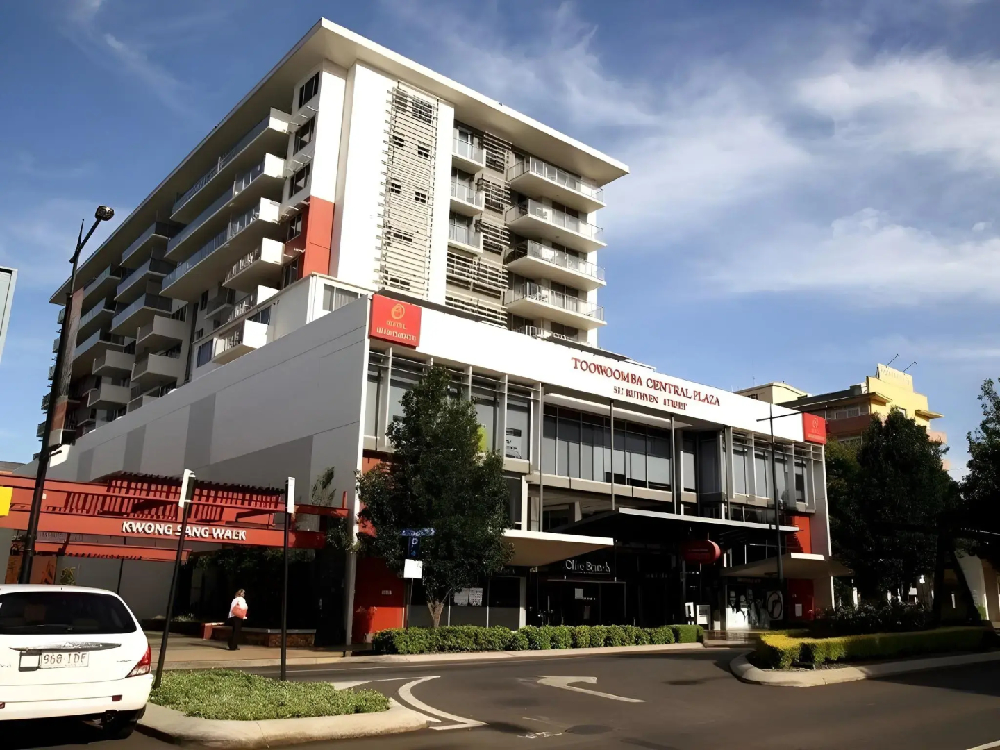 Toowoomba Central Plaza Apartment Hotel