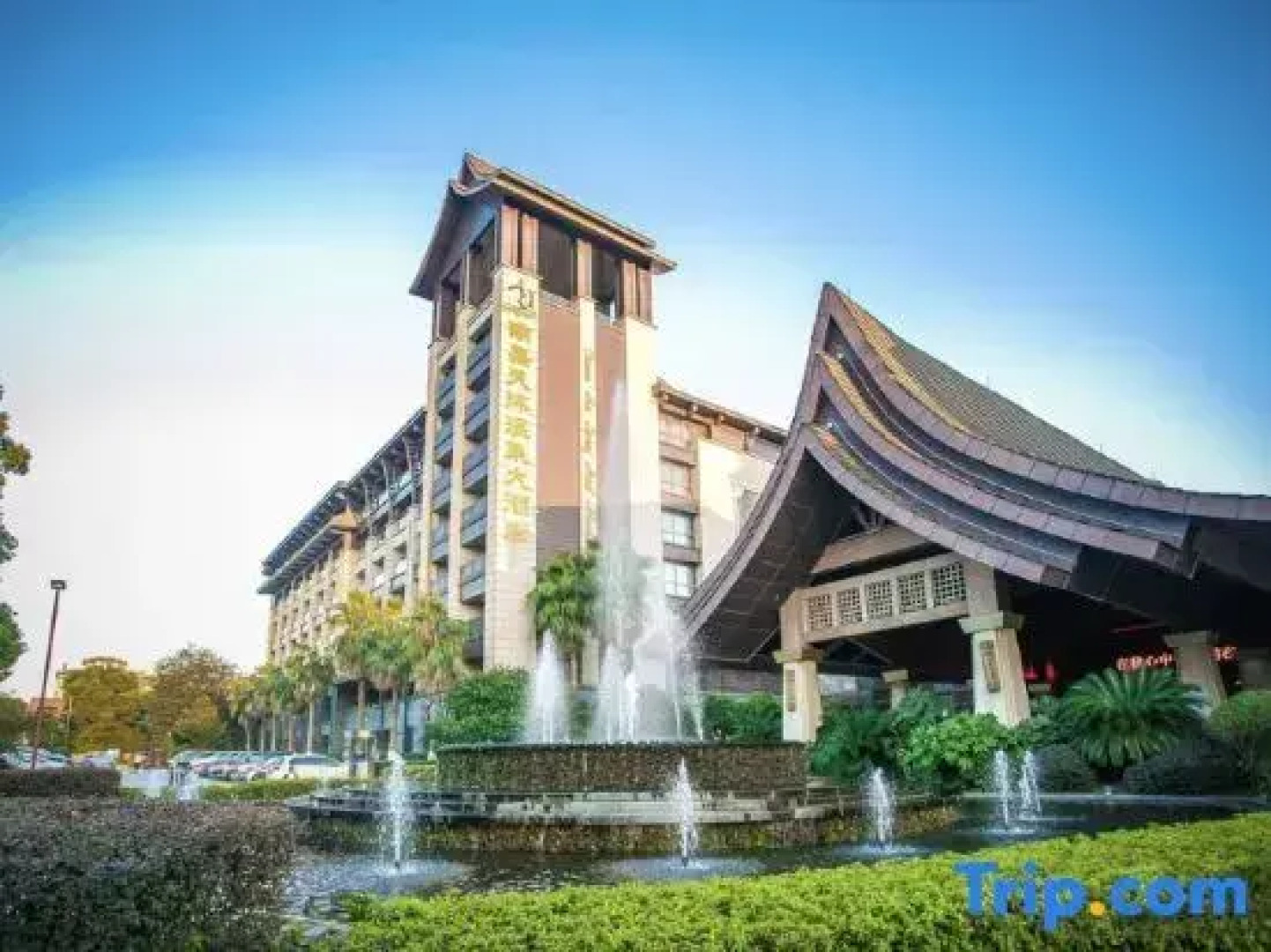 Nanchang Tianmu Hot Spring Hotel Resorts