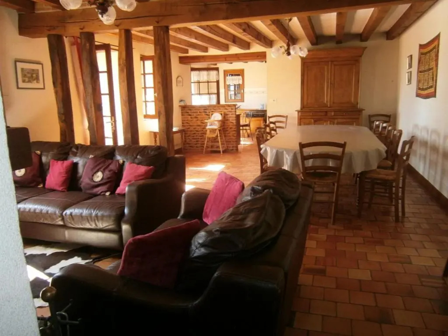 Gîte Thoiré-sur-Dinan, 7 pièces, 14 personnes - FR-1-410-337