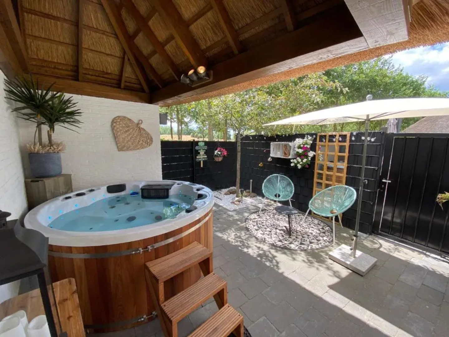 Vakantiehuisje het kiekje