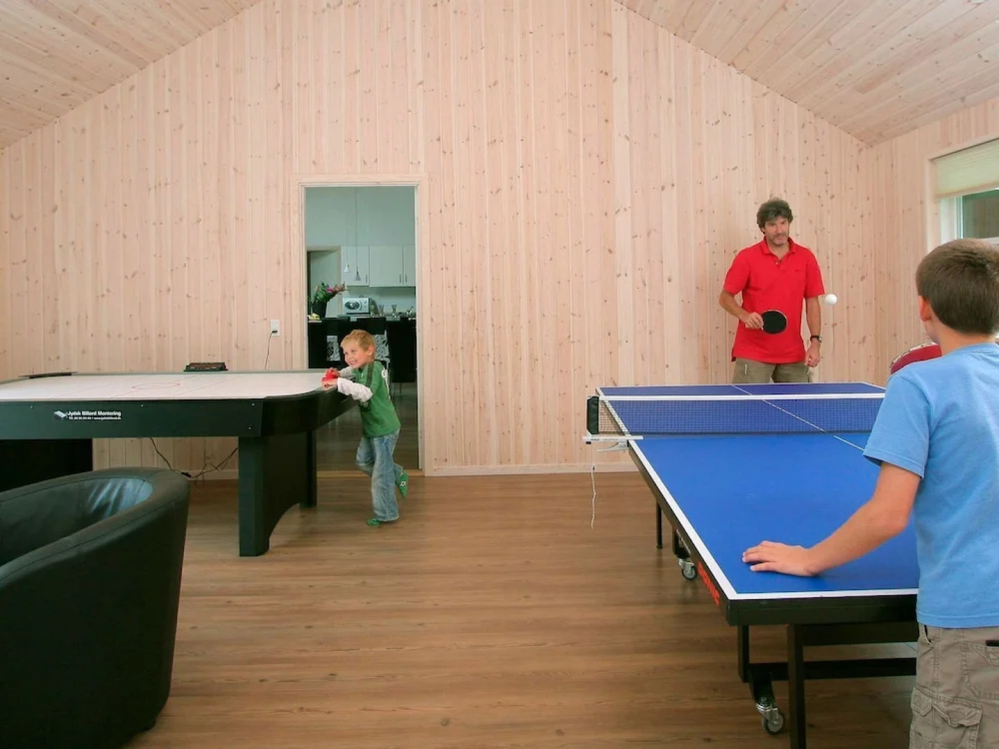 Spacious Holiday Home in Blavand Denmark With Sauna