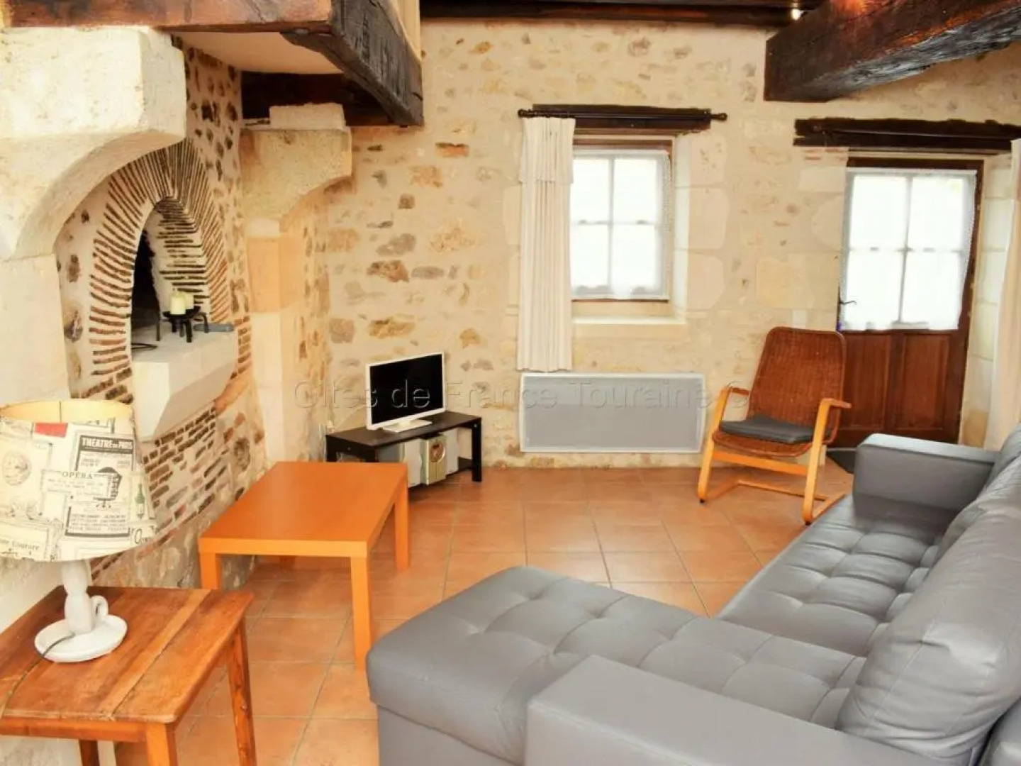 Gîte Betz-le-Château, 4 pièces, 7 personnes - FR-1-381-365