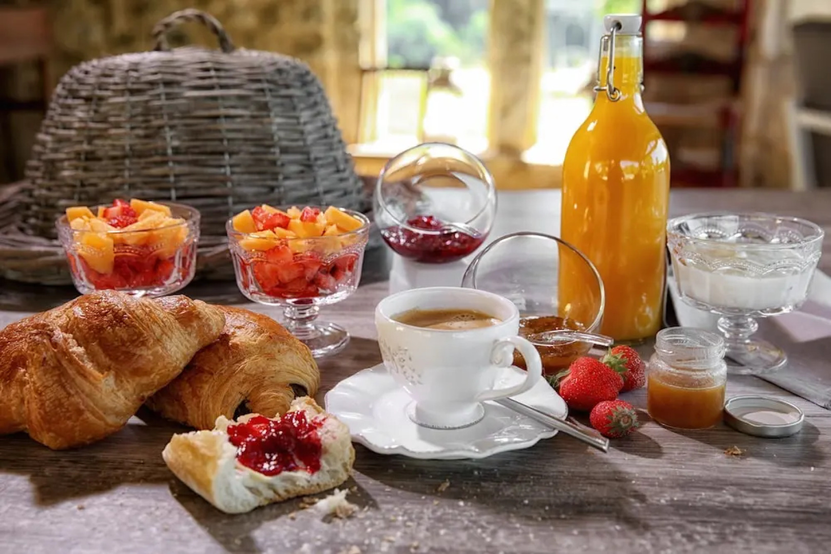 La Mandrélie - La Cabane Du Grand Chêne