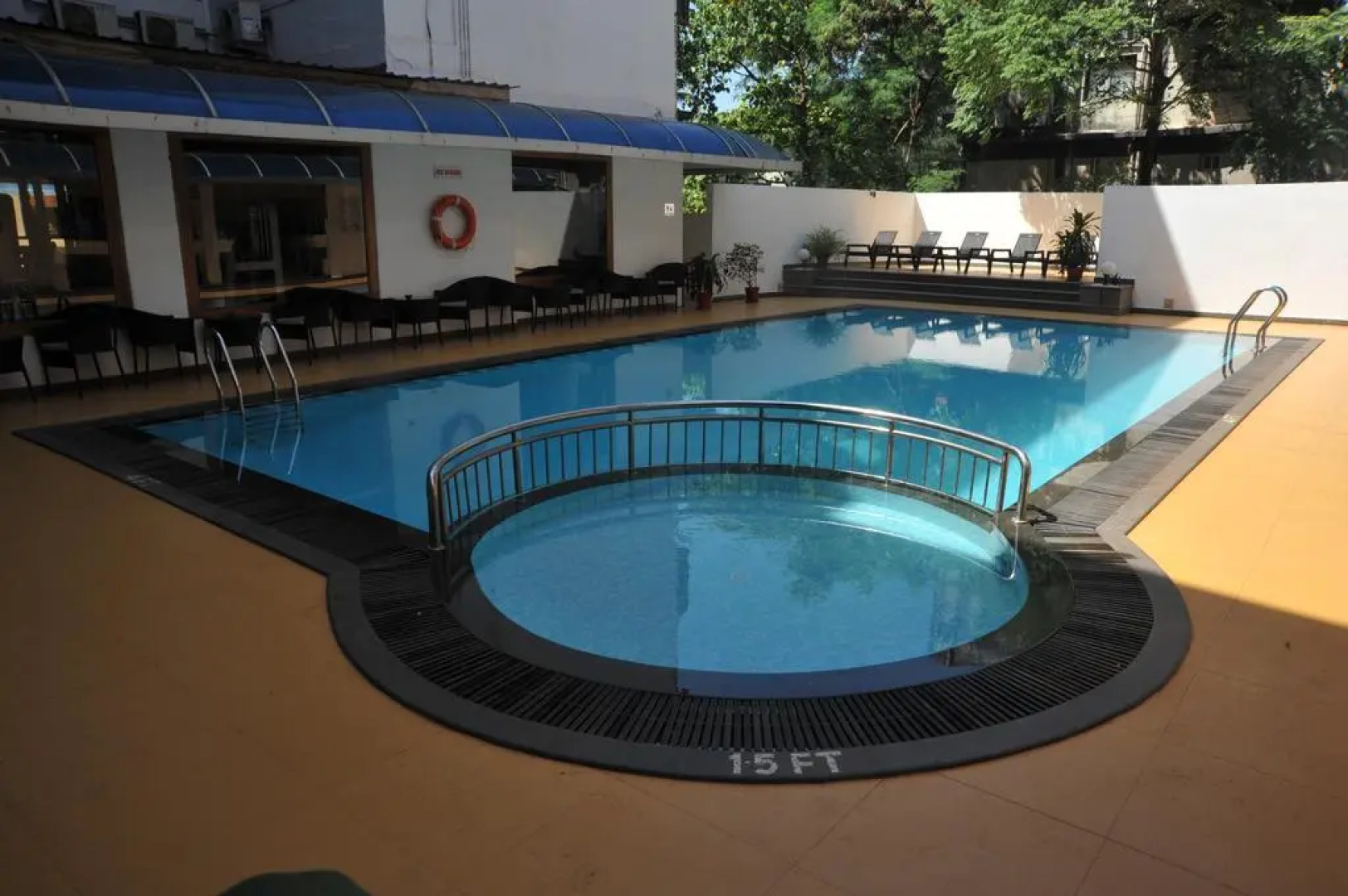 La-Paz Gardens Beacon Hotel - Vasco da Gama Goa