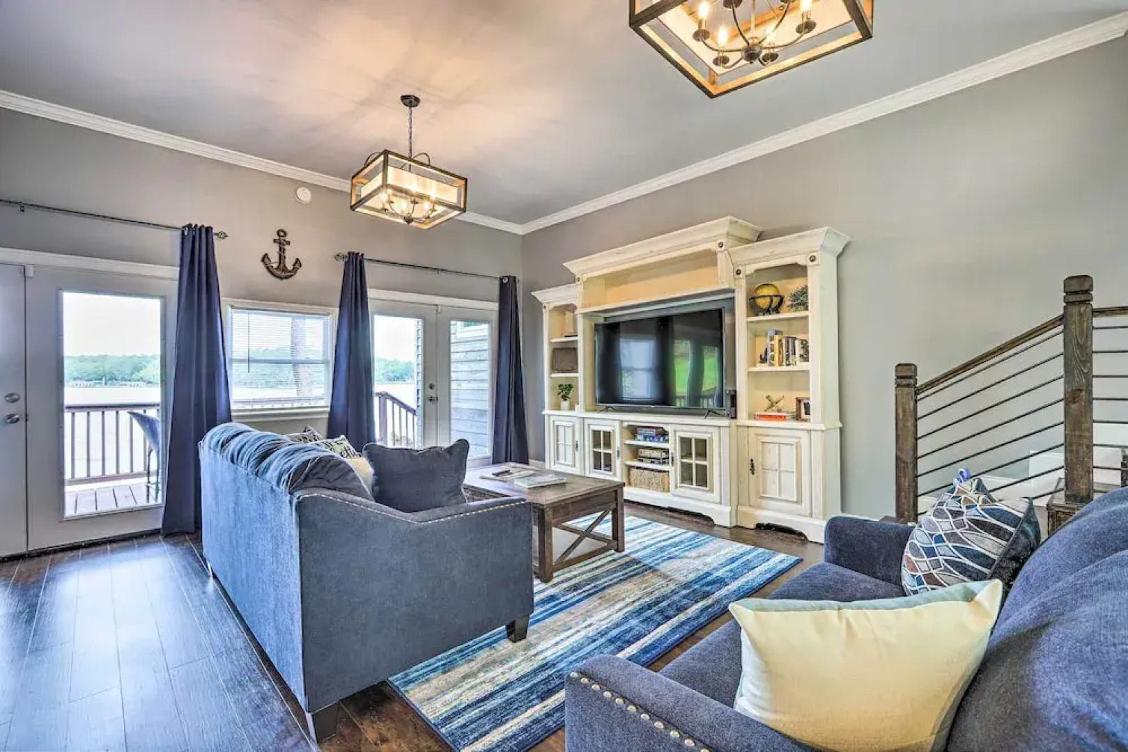 Waterfront Gem on Lake Sinclair With Boat Dock!