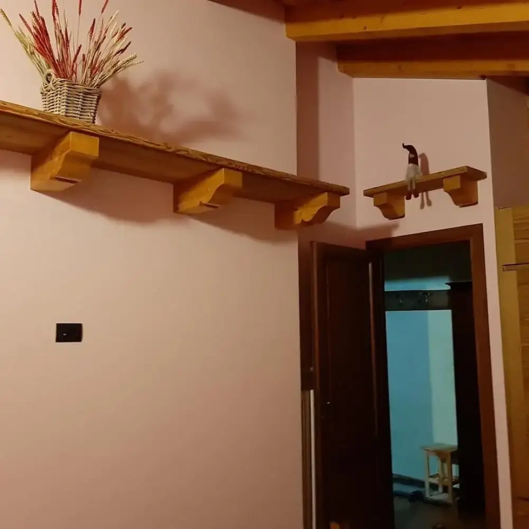 Apartment With one Bedroom in Aymavilles, With Wonderful Mountain View, Enclosed Garden and Wifi - Near the Slopes