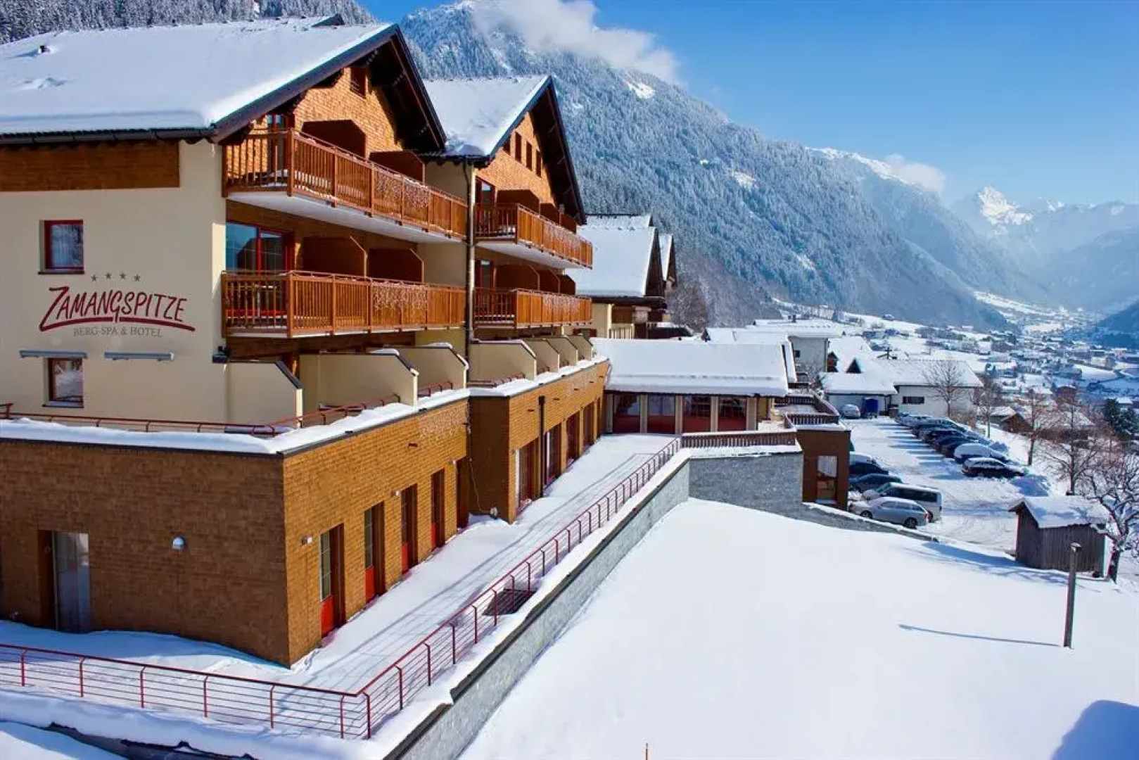 Berg SPA & Hotel Zamangspitze
