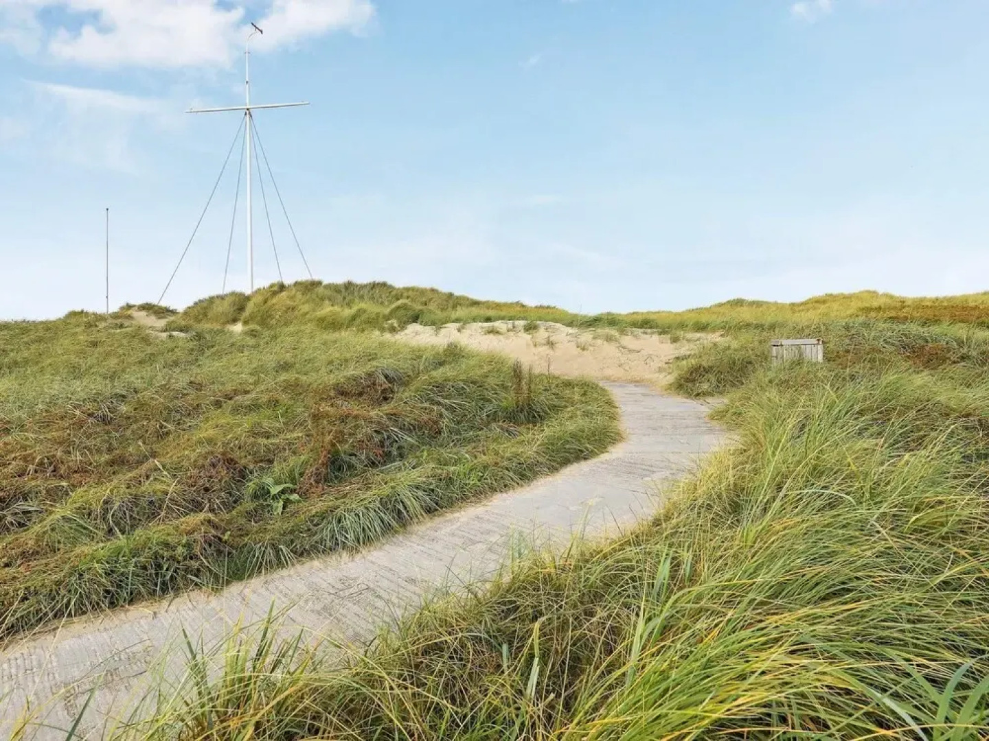 Pleasing Holiday Home in Vestervig With Terrace