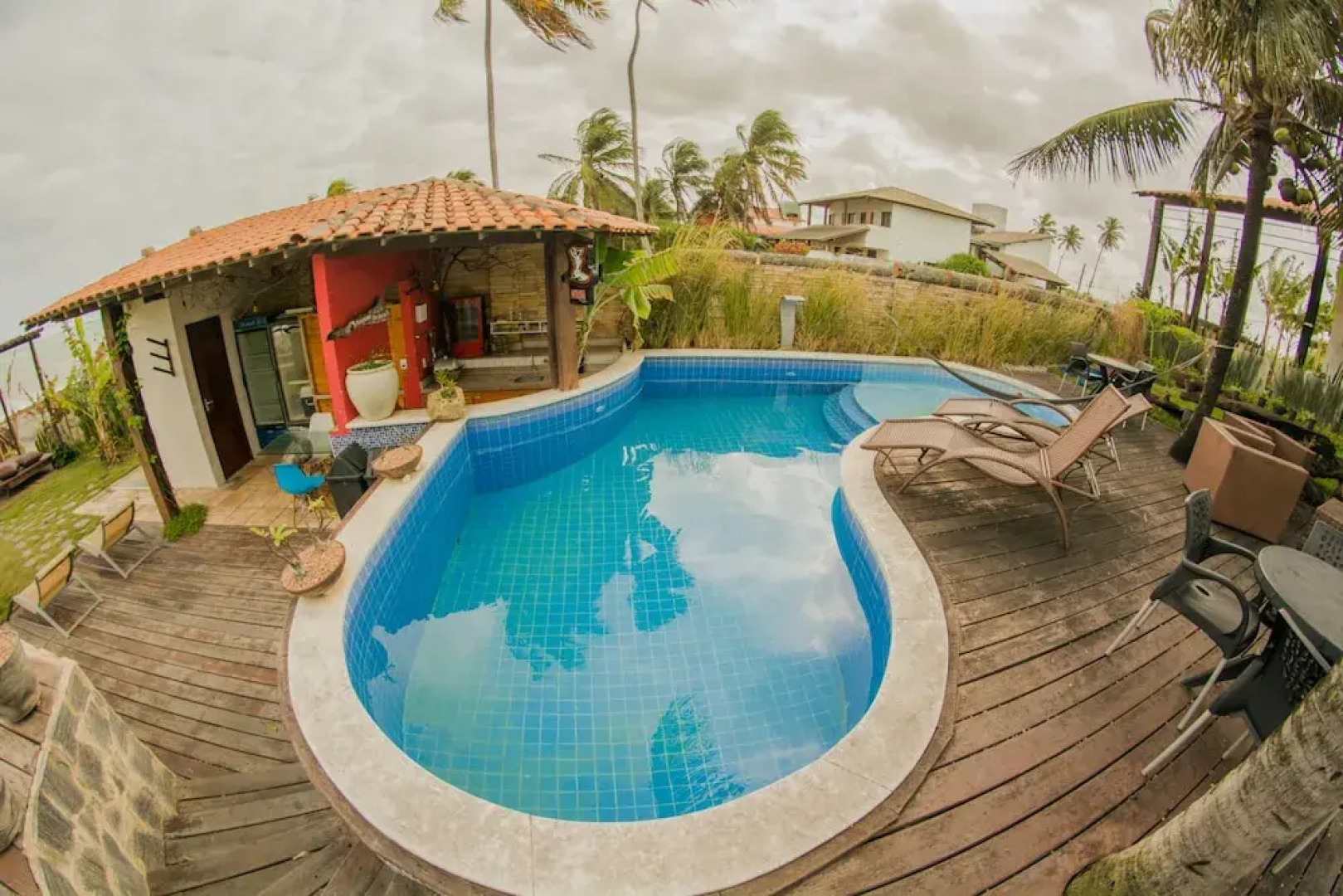 Linda Casa Beira-mar de Serrambi