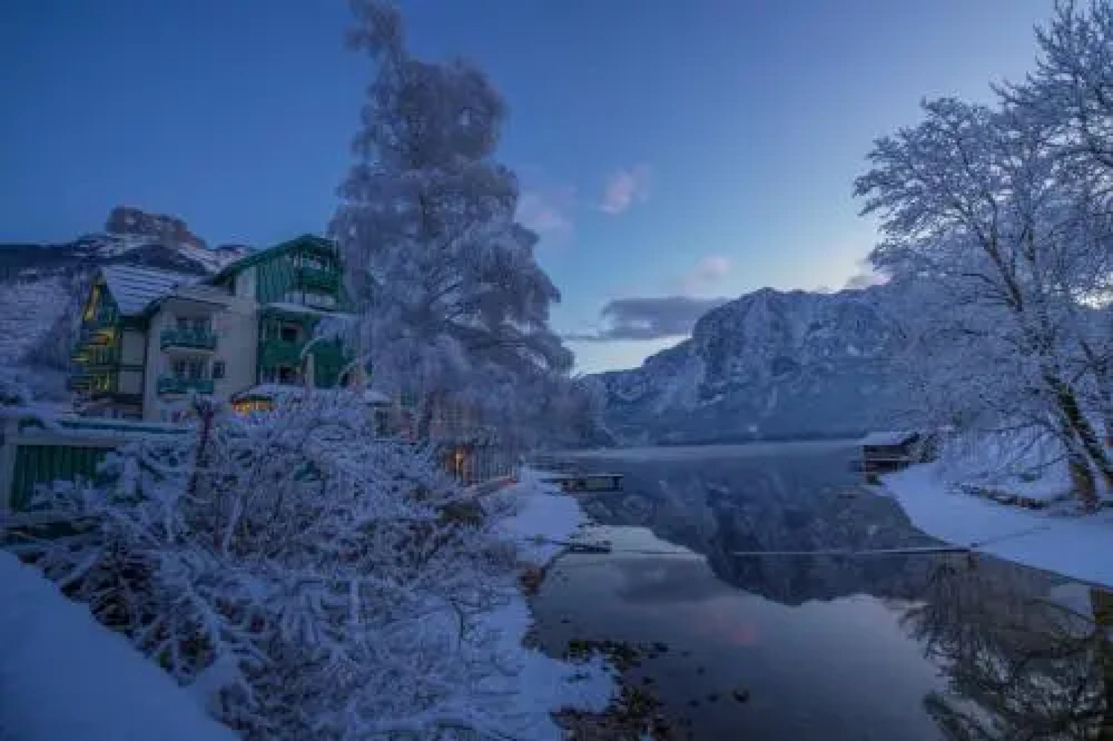 Romantik Hotel Seevilla