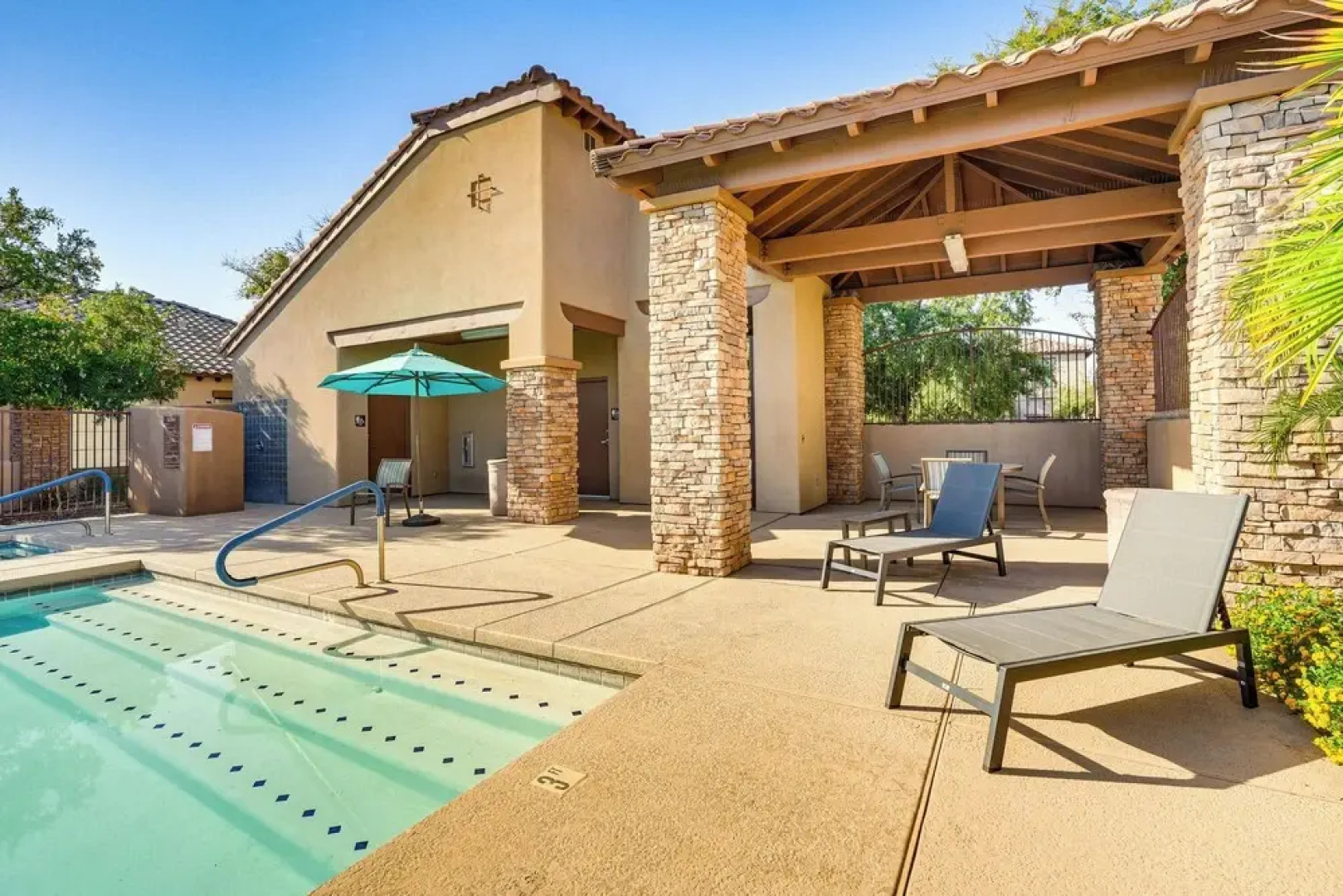 Pool Access & Private Patio: Litchfield Park Home!