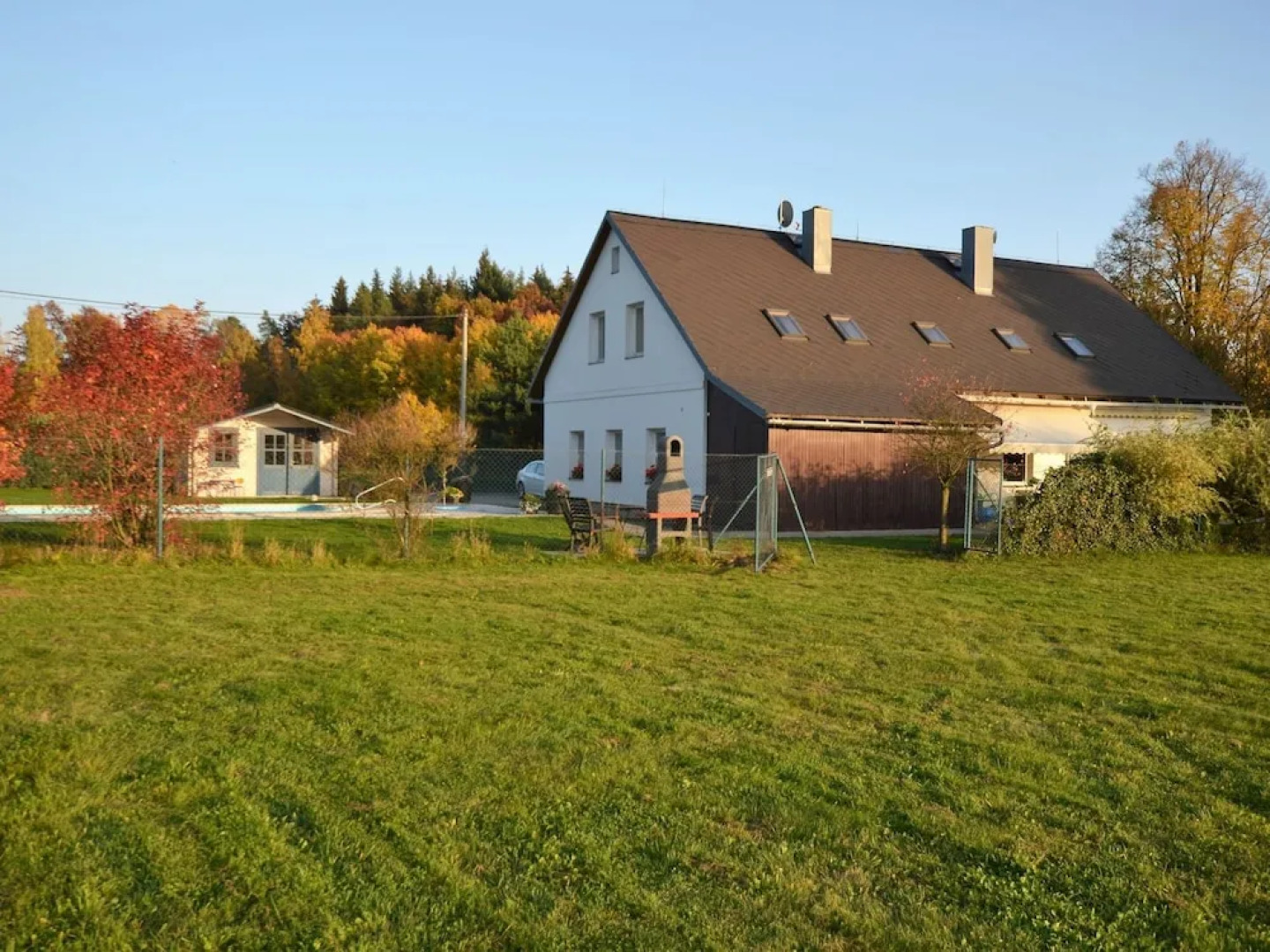 Apartment in Nemojov Near Ski Lift