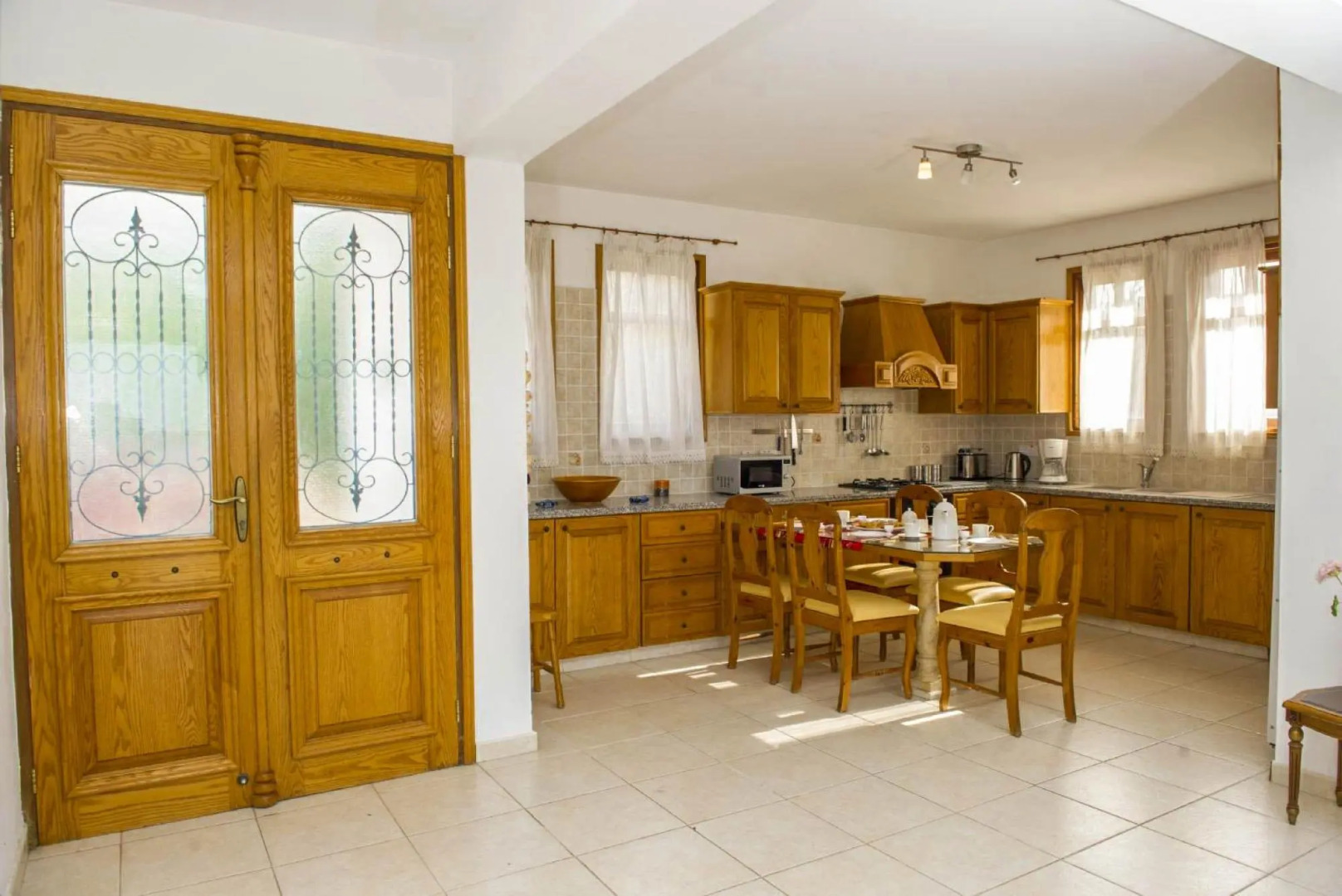 Villa Minoas Large Private Pool Walk to Beach Sea Views A C Wifi Eco-friendly - 2565
