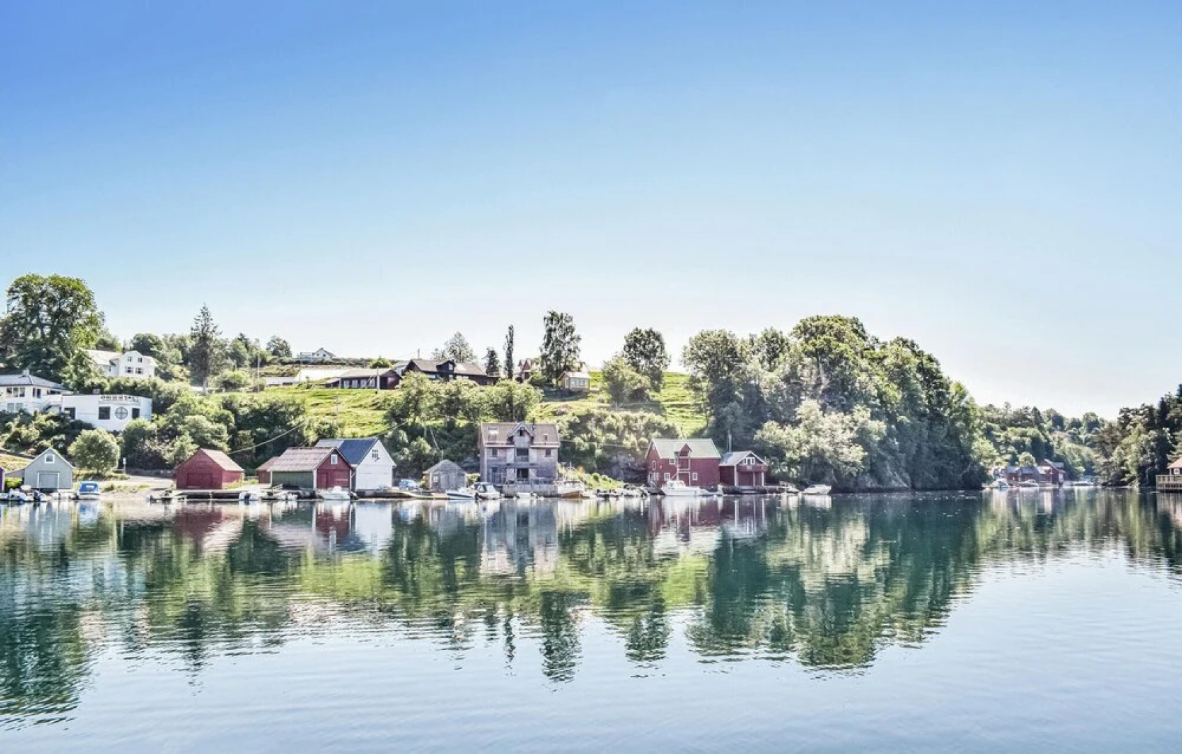 Nice Home in Os With 3 Bedrooms and Wifi