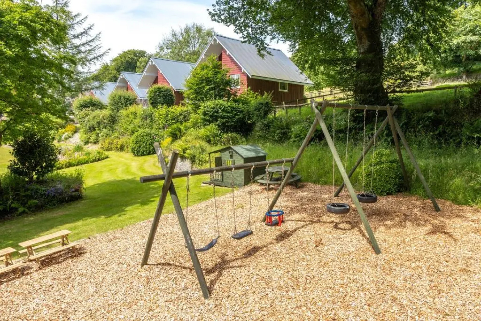 Ta Mill Cottages & Lodges - Meadowview Chalet 4