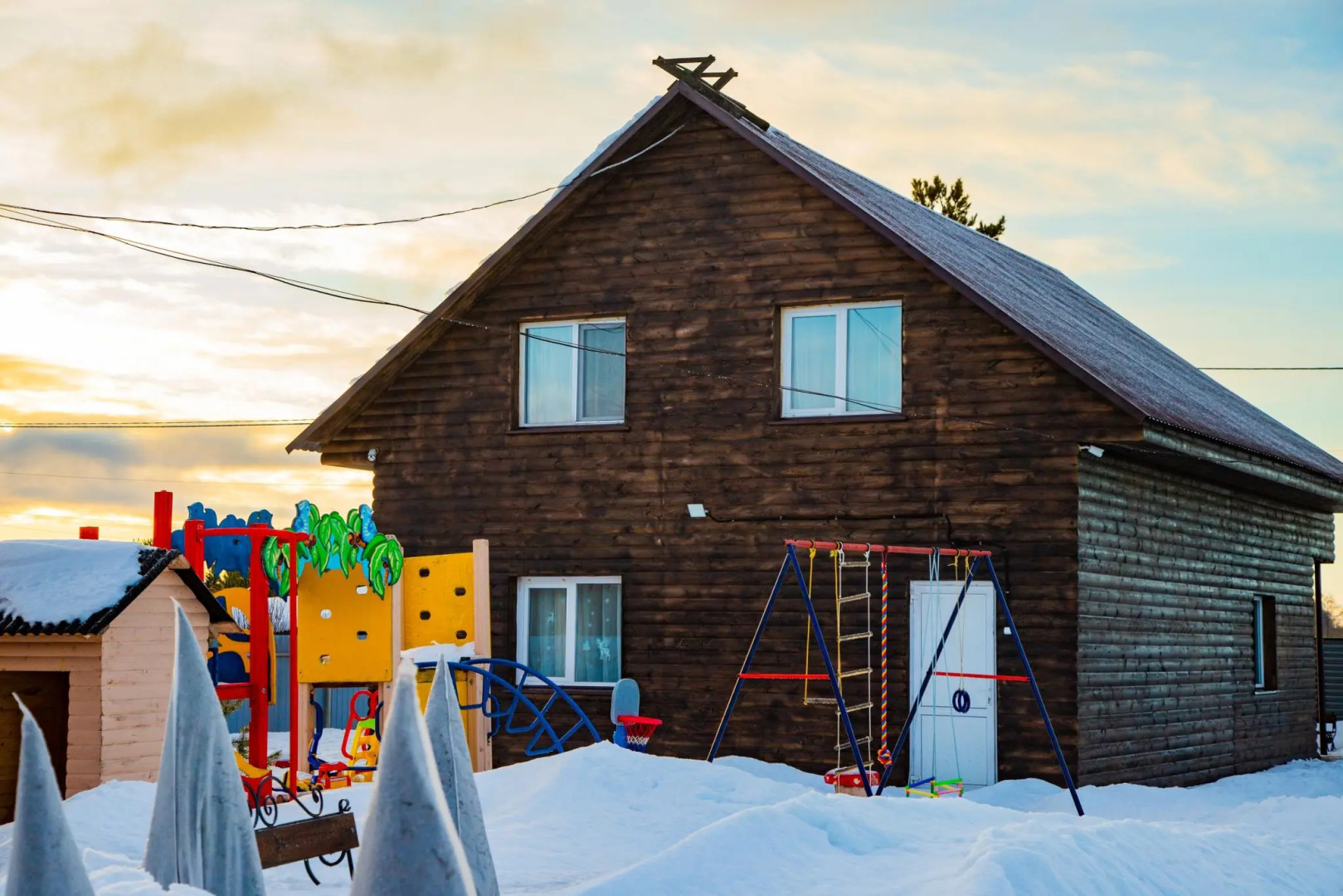 Дача на лесной