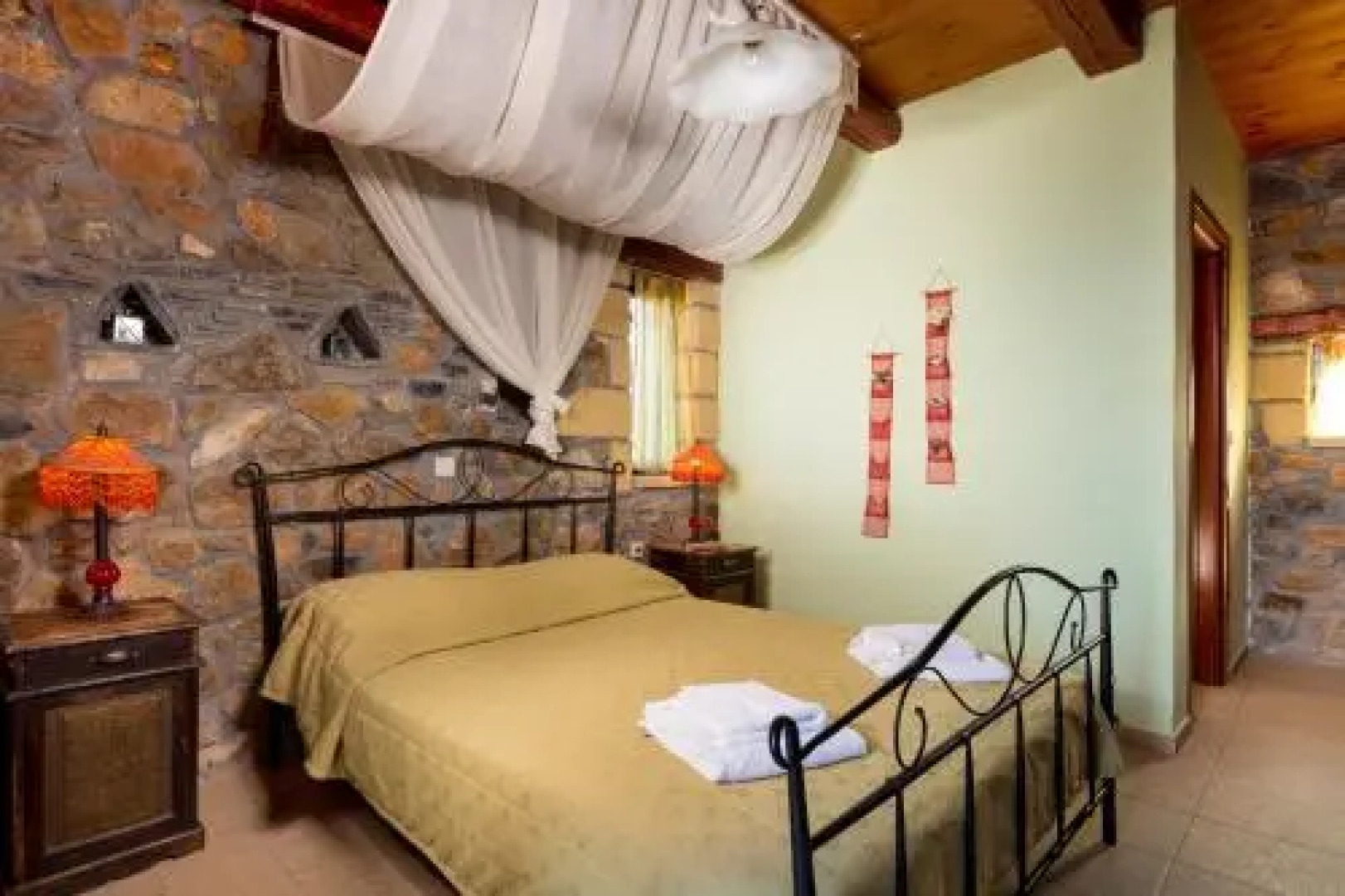 Villa Kimothoe is a Luxury Villa. It Overlooks Livadia bay on the Western Crete