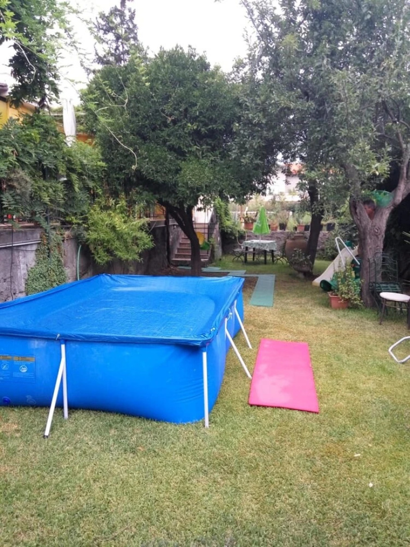 Villa With 2 Bedrooms in San Giovanni La Punta, With Private Pool, Fur