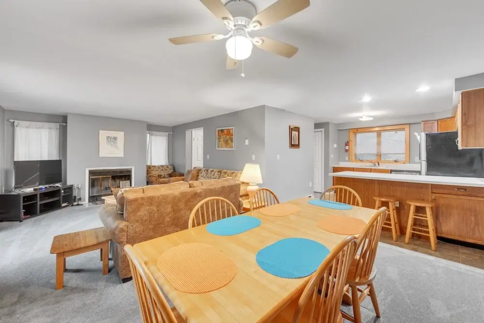 Powder Pass 11j - Cozy End Unit Retreat 3 Bedroom Townhouse by The Summit at Gore Mountain