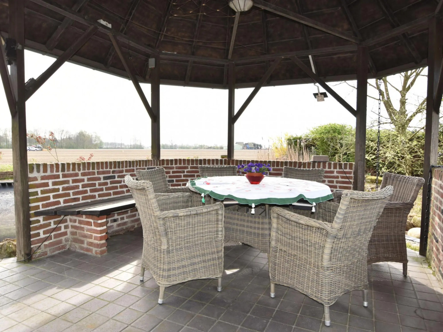 Spacious Mansion With Meadow View in Bruinisse