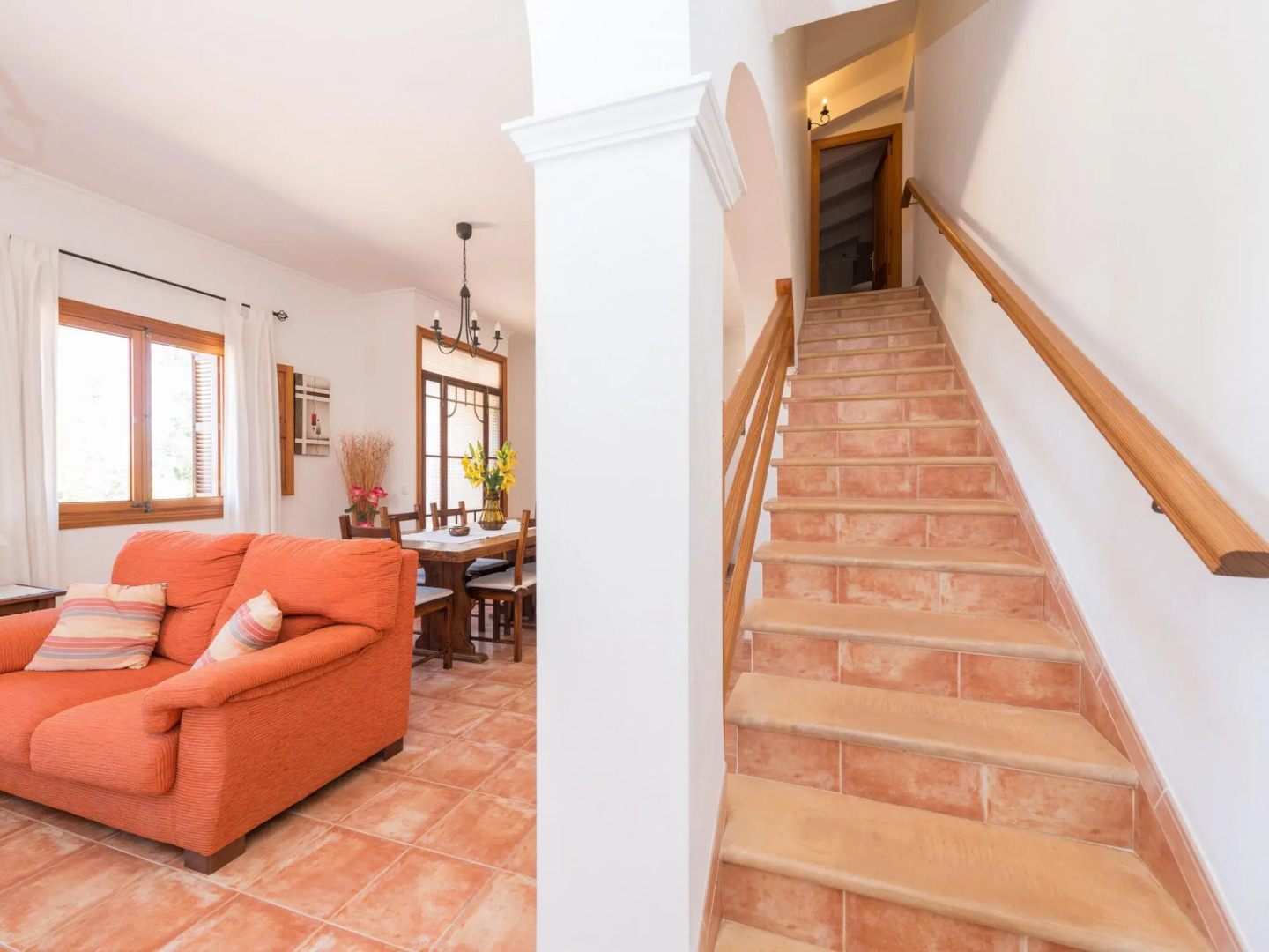 CA NA BARBARA - Villa for 8 people in Santa Maria del Camí.