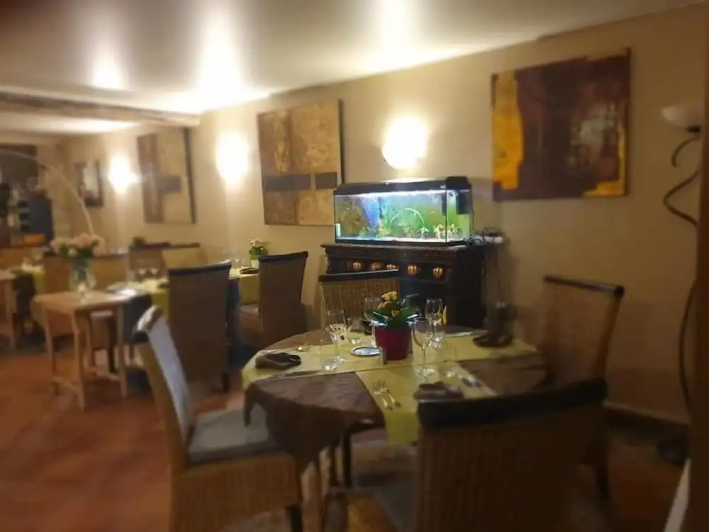 Hotel Restaurant - La Ferme de Vaux