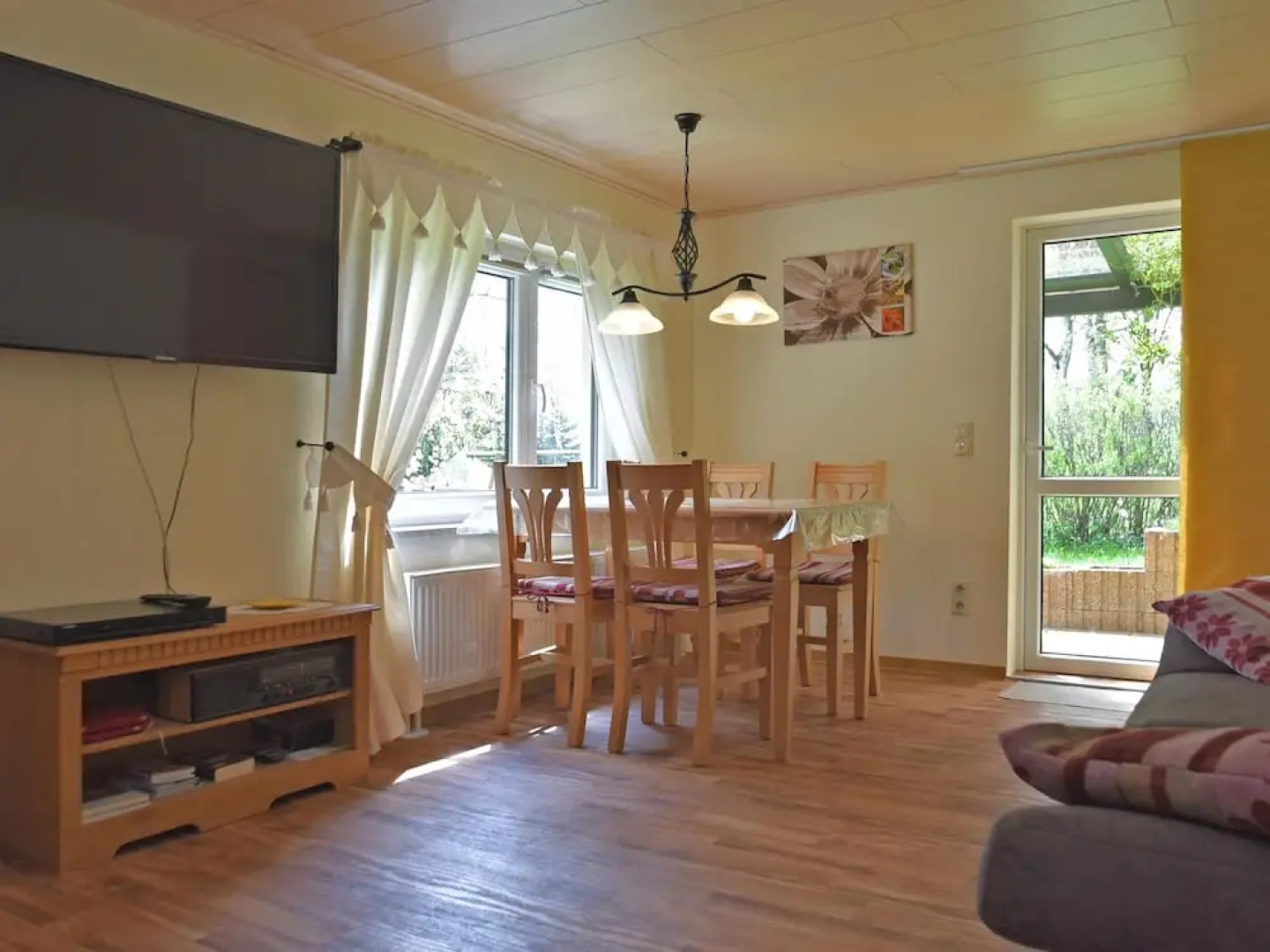 Apartment in Saxony With Terrace