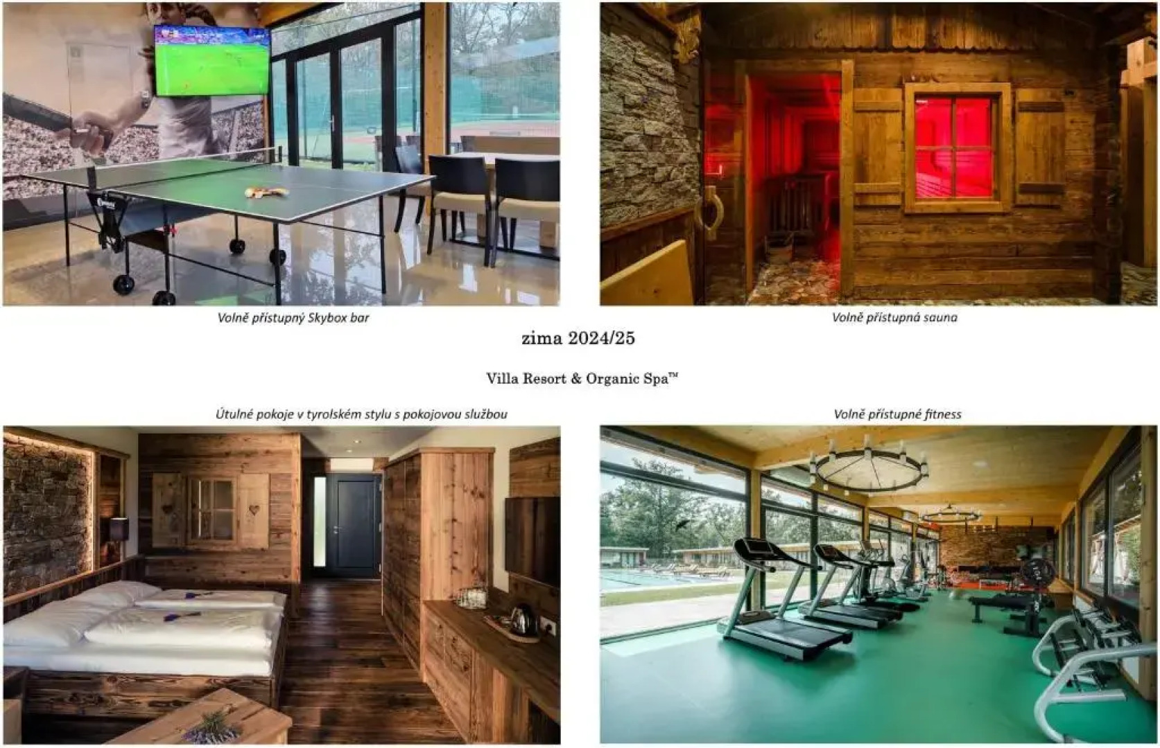 Villa Resort Dlouhá louka