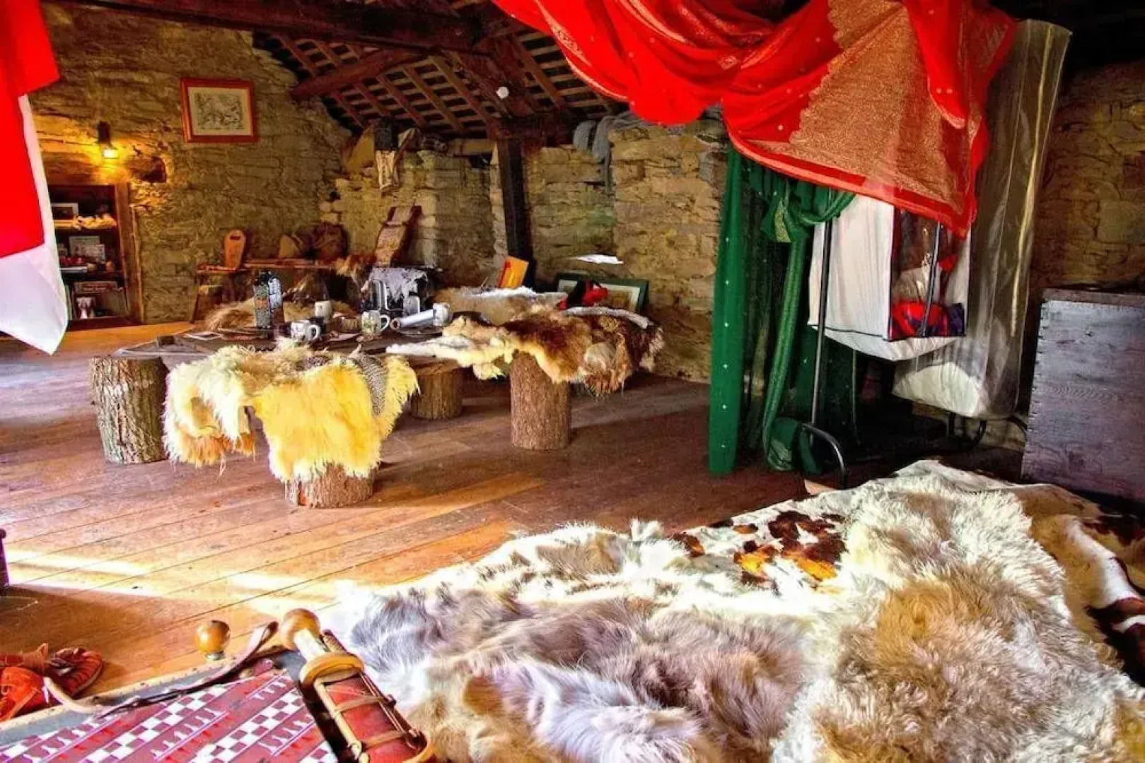 The Knight's Chamber at Chateau Le Mur