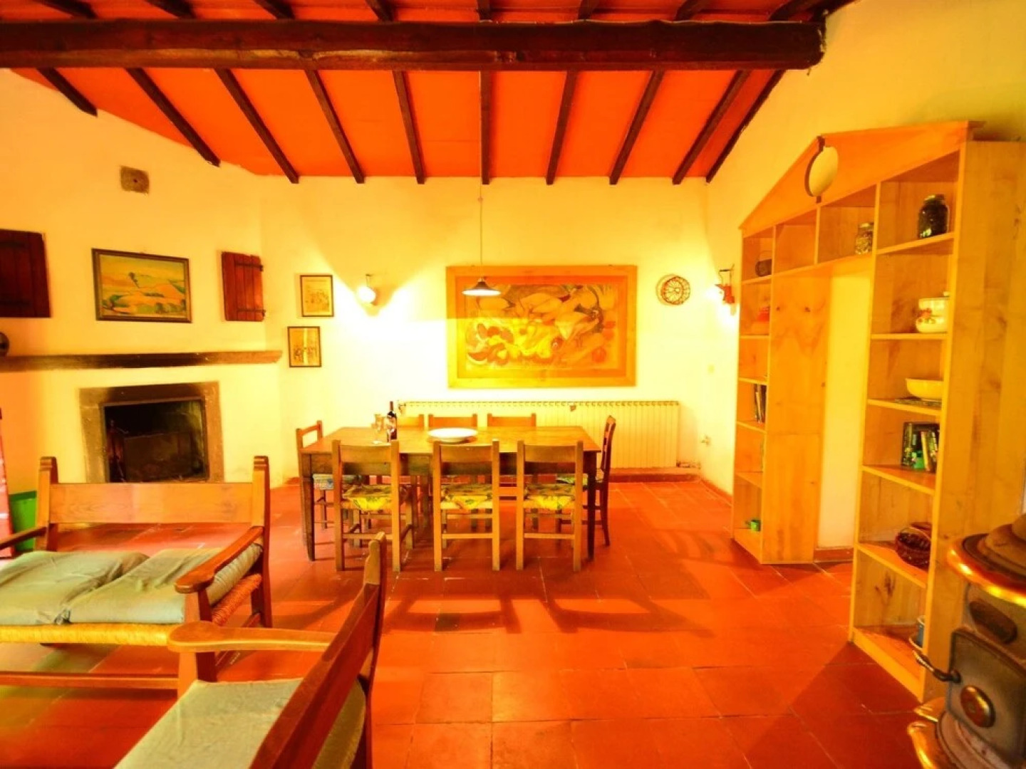 Vintage Holiday Home in Migliorini with Pool