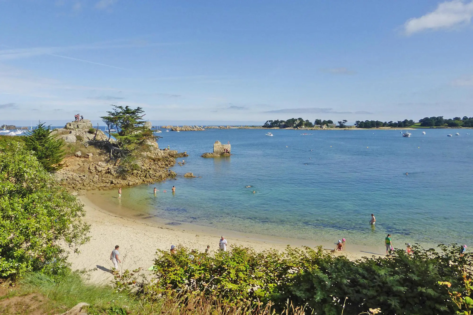 Holiday home, Port Blanc-Penvénan