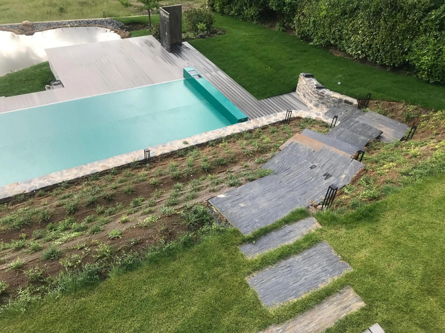 Moselblick am Waldrand