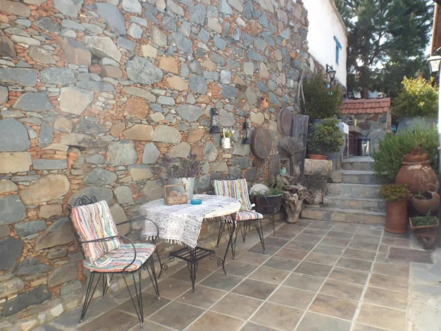 The Pomegranate's House