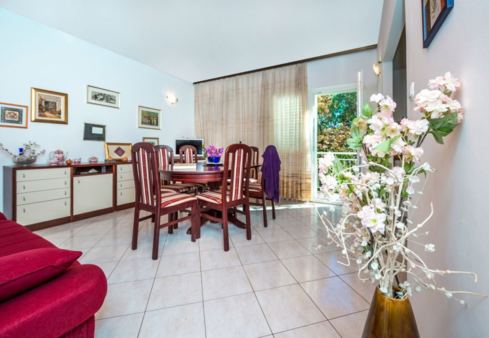 Holiday house Lidi - 30 m from beach: Orebic, Peljesac peninsula