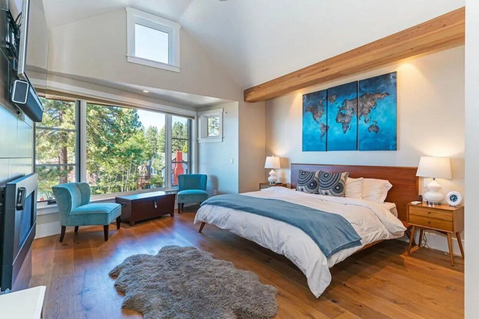 Tahoe Beachfront Retreat by Tahoe Mountain Properties