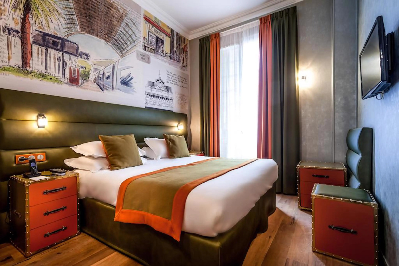 Hôtel Excelsior by HappyCulture