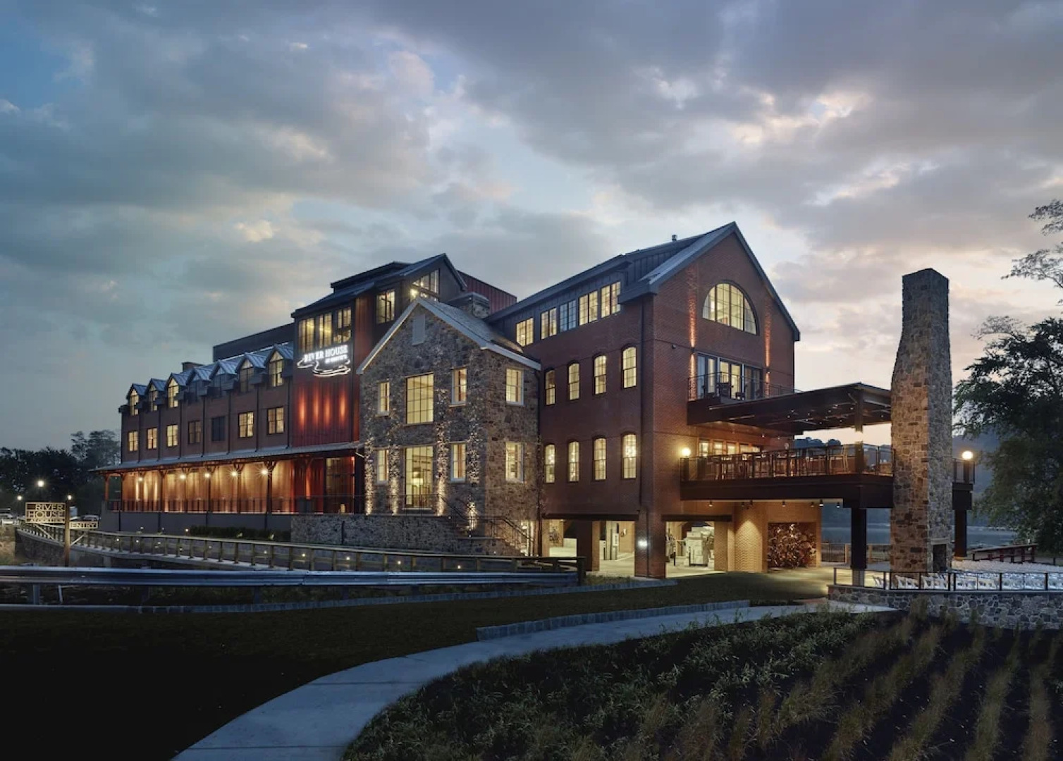 River House at Odette's