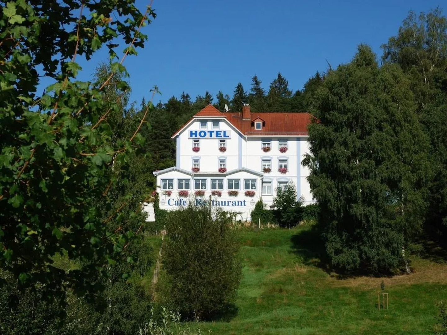 Waldhotel & Restaurant Bergschlösschen