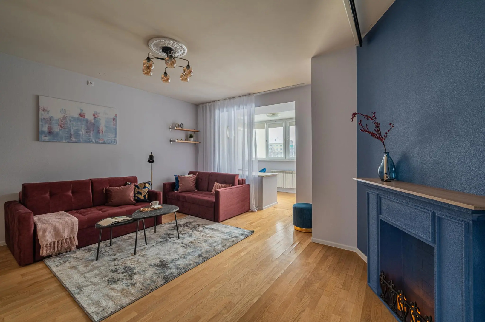 Апартаменты на улице Шейнкмана 134А